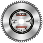 Kreator Zaagblad voor Hout 216x30x2.2mm 48T