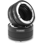 Caruba Extension Tube set Nikon Chroom (type II)