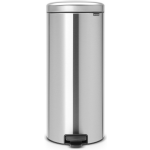 Brabantia NewIcon Pedaalemmer 30 Liter mat RVS - Silver
