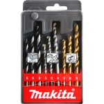 Makita 9-delige Borenset Hout/Steen/Metaal D-08660