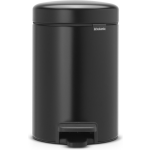 Brabantia NewIcon Pedaalemmer 3 Liter Mat - Zwart
