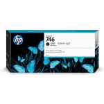 HP 746 Origineel Mat - Negro