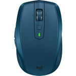 Logitech MX Anywhere 2S Draadloze Mobiele Muis - Blauw