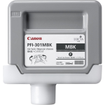 Canon PFI-301MBK - Inktcartridge / Pigment Mat - Zwart