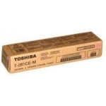 Toshiba T-281CEM toner standard capacity 10.000 pagina s 1-pack - Magenta