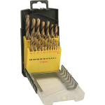 Bosch 19-delige Borenset Metaal HSS-TiN