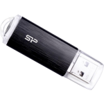 Silicon Power Ultima U02 USB flash drive 8 GB USB Type-A 2.0, Transparant - Zwart