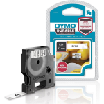 Dymo D1 Hoogpresterend Labeltape-Wit Label (12 mm x 5,5 m) - Negro