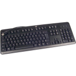 HP 672647-033 toetsenbord USB QWERTY Brits Engels - Zwart