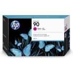 HP 90 - Inktcartridge / / 400 ml (C5063A) - Magenta