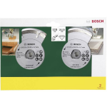 Bosch Diamantschijf 115 mm 2 stuks