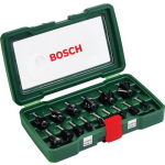 Bosch 15-delige Frezenset Hout
