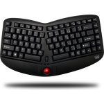 Adesso Tru-Form Media 3150 toetsenbord RF Draadloos QWERTY Engels, Amerikaans Engels - Zwart