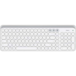 Originele Xiaomi MIIIW 102 toetsen Bluetooth + 2,4 GHz draadloze Dual-modus toetsenbord (wit)
