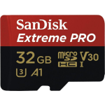 Sandisk microSDHC Extreme Pro 32GB 100MB/s A1 U3 + SD adapter