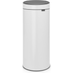 Brabantia Touch Bin 30 Liter White - Wit
