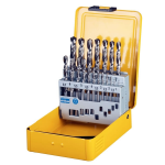 DeWalt 19-delige Metaalborenset HSS-G