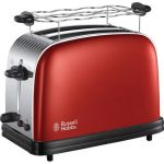 Russell Hobbs Colours Plus+ Flame Red Brooster 23330-56 - Rojo