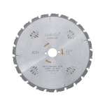 Metabo Zaagblad Precision Cut 254x30x2.4mm 48T