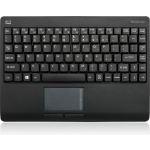 Adesso WKB-4110UB toetsenbord RF Draadloos QWERTY Amerikaans Engels - Zwart
