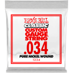 Ernie Ball 1234 .034 Classic Pure Nickel Wound losse snaar voor elektrische gitaar