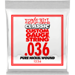 Ernie Ball 1236 .036 Classic Pure Nickel Wound losse snaar voor elektrische gitaar