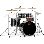 Mapex SE529XEBPB Saturn Evolution Birch Stage Classic Piano Black 4d. shellset