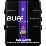 Carl Martin Buff DeLuxe Dual High Quality Signal Buffer Pedal
