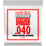 Ernie Ball 1240 .040 Classic Pure Nickel Wound losse snaar voor elektrische gitaar