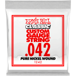Ernie Ball 1242 .042 Classic Pure Nickel Wound losse snaar voor elektrische gitaar