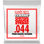 Ernie Ball 1244 .044 Classic Pure Nickel Wound losse snaar voor elektrische gitaar