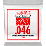 Ernie Ball 1246 .046 Classic Pure Nickel Wound losse snaar voor elektrische gitaar