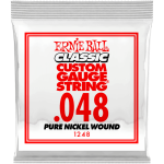 Ernie Ball 1248 .048 Classic Pure Nickel Wound losse snaar voor elektrische gitaar