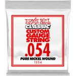 Ernie Ball 1254 .054 Classic Pure Nickel Wound losse snaar voor elektrische gitaar
