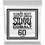 Ernie Ball 10460 .060 Slinky Cobalt Wound losse snaar voor elektrische gitaar, 3 stuks