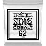 Ernie Ball 10462 .062 Slinky Cobalt Wound losse snaar voor elektrische gitaar, 3 stuks