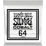 Ernie Ball 10464 .064 Slinky Cobalt Wound losse snaar voor elektrische gitaar, 3 stuks