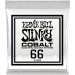 Ernie Ball 10466 .066 Slinky Cobalt Wound losse snaar voor elektrische gitaar, 3 stuks