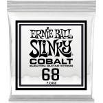 Ernie Ball 10468 .068 Slinky Cobalt Wound losse snaar voor elektrische gitaar, 3 stuks