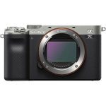 Sony A7C Body Zilver - Argent
