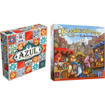 999Games Spellenbundel - Bordspel - 2 Stuks - Nl/fr & De Kwakzalvers Van Kakelenburg - Blauw