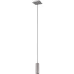 BES LED Led Hanglamp - Trion Mary - Gu10 Fitting - 1-lichts - Vierkant - Mat Nikkel - Aluminium