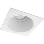 BES LED Spot Armatuur Gu10 - Pragmi Minko Pro - Inbouw Vierkant - Mat - Aluminium - Verdiept - 90mm - Wit