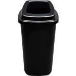 Plafor Sort Bin 45l - Recycling - Black - Zwart