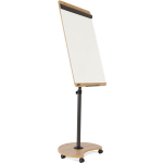 IVOL Rocada Natural Flipover / Tafel Verrijdbaar - Magnetisch Whiteboard Oppervlak - 69 X 99 Cm