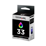 Lexmark Lexmark 33HC Inktcartridge 3-kleuren 18CX033E Replace: N/A