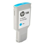 HP HP 728 Inktcartridge cyaan F9K17A Replace: N/A
