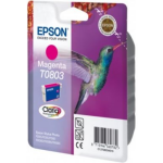 Epson Epson T0803 Inktcartridge magenta, 7,4 ml T0803 Replace: N/A