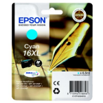 Epson Epson 16XL Inktcartridge cyaan, 450 pagina's T1632 Replace: N/A
