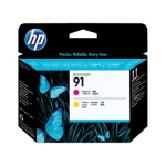 HP HP 91 Printkop geel C9461A Replace: N/A